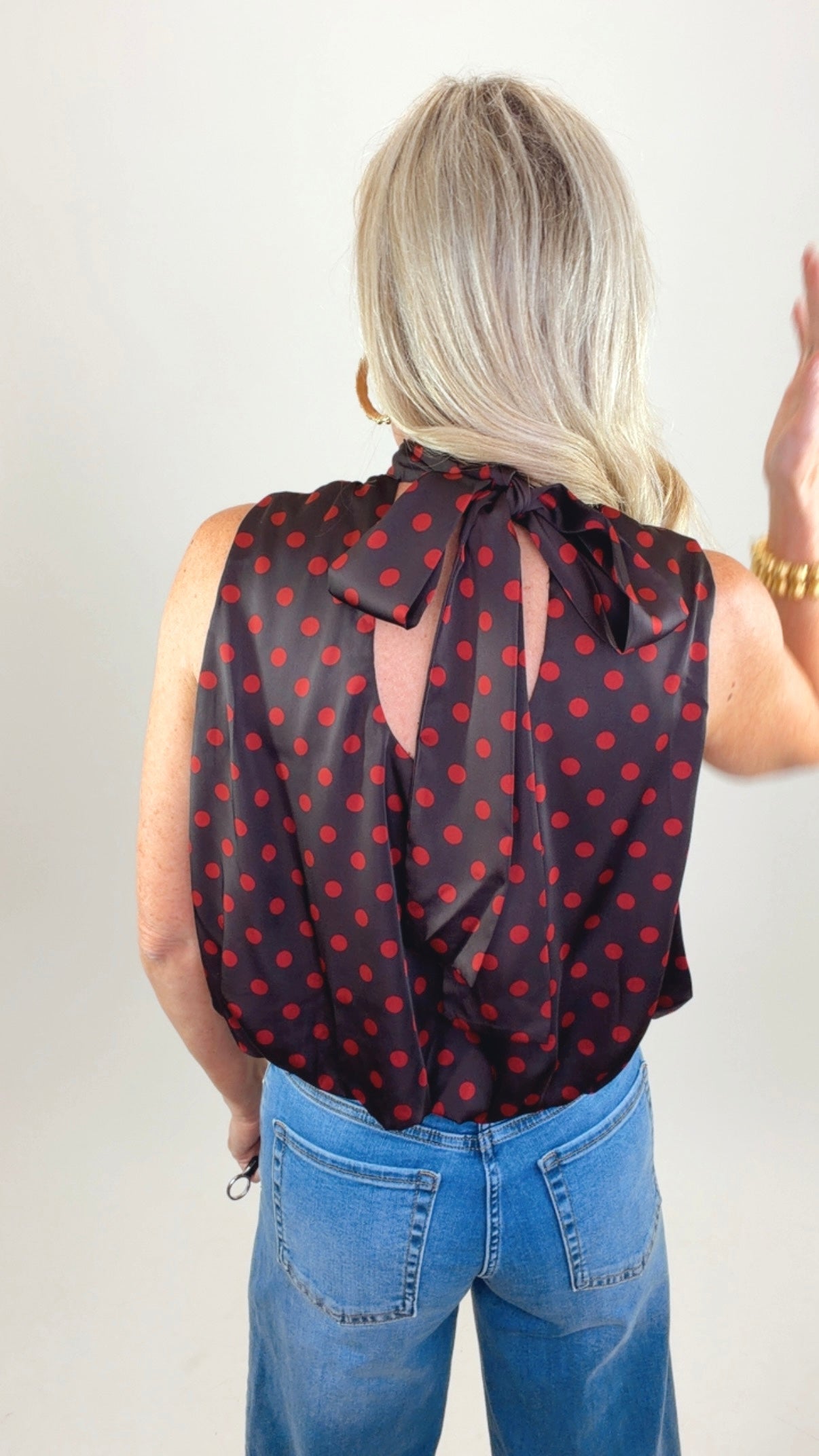Well Spotted Top