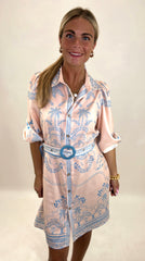 Biltmore Dress (blue)