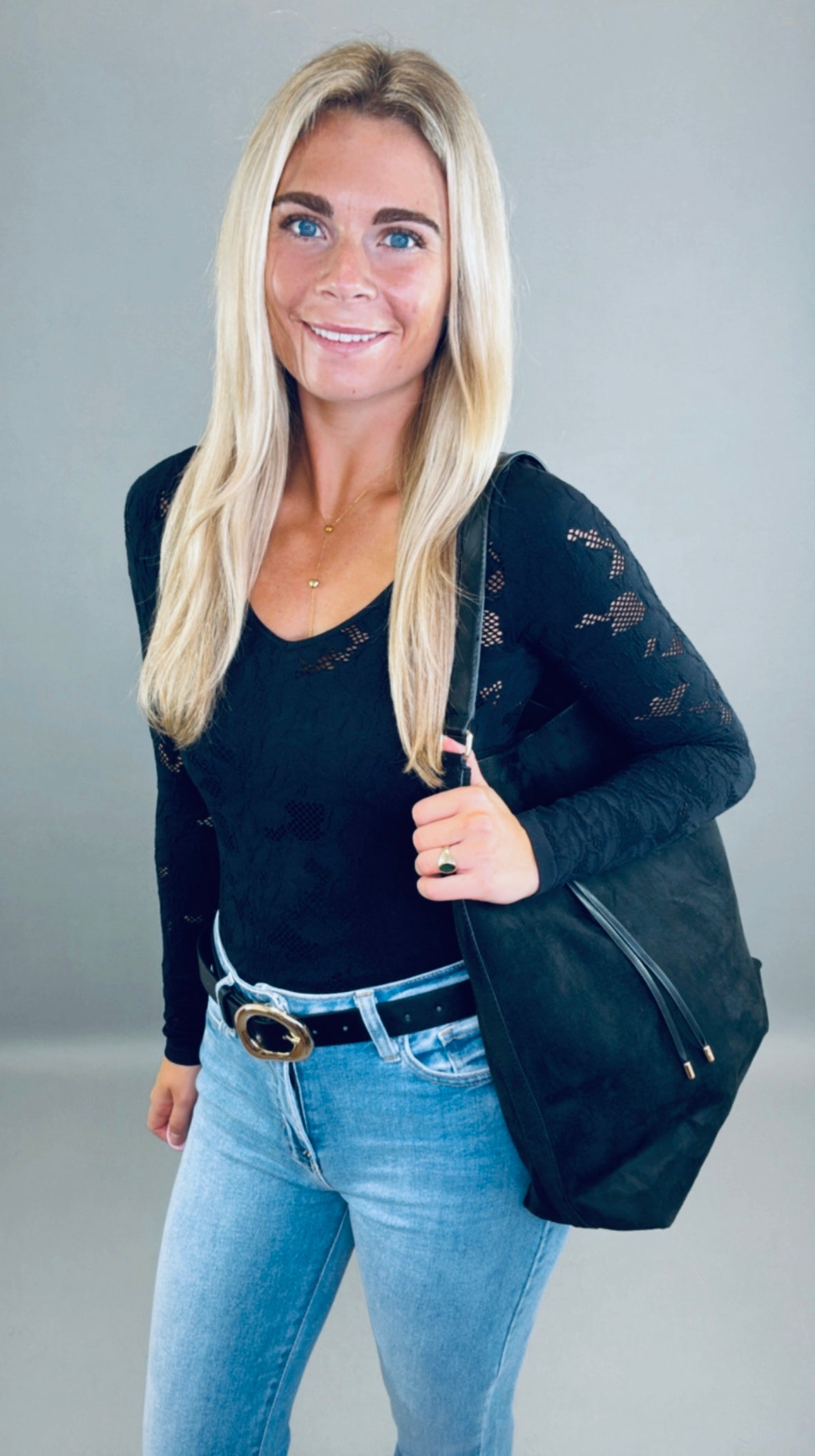 Second-Skin Elegance Bodysuit