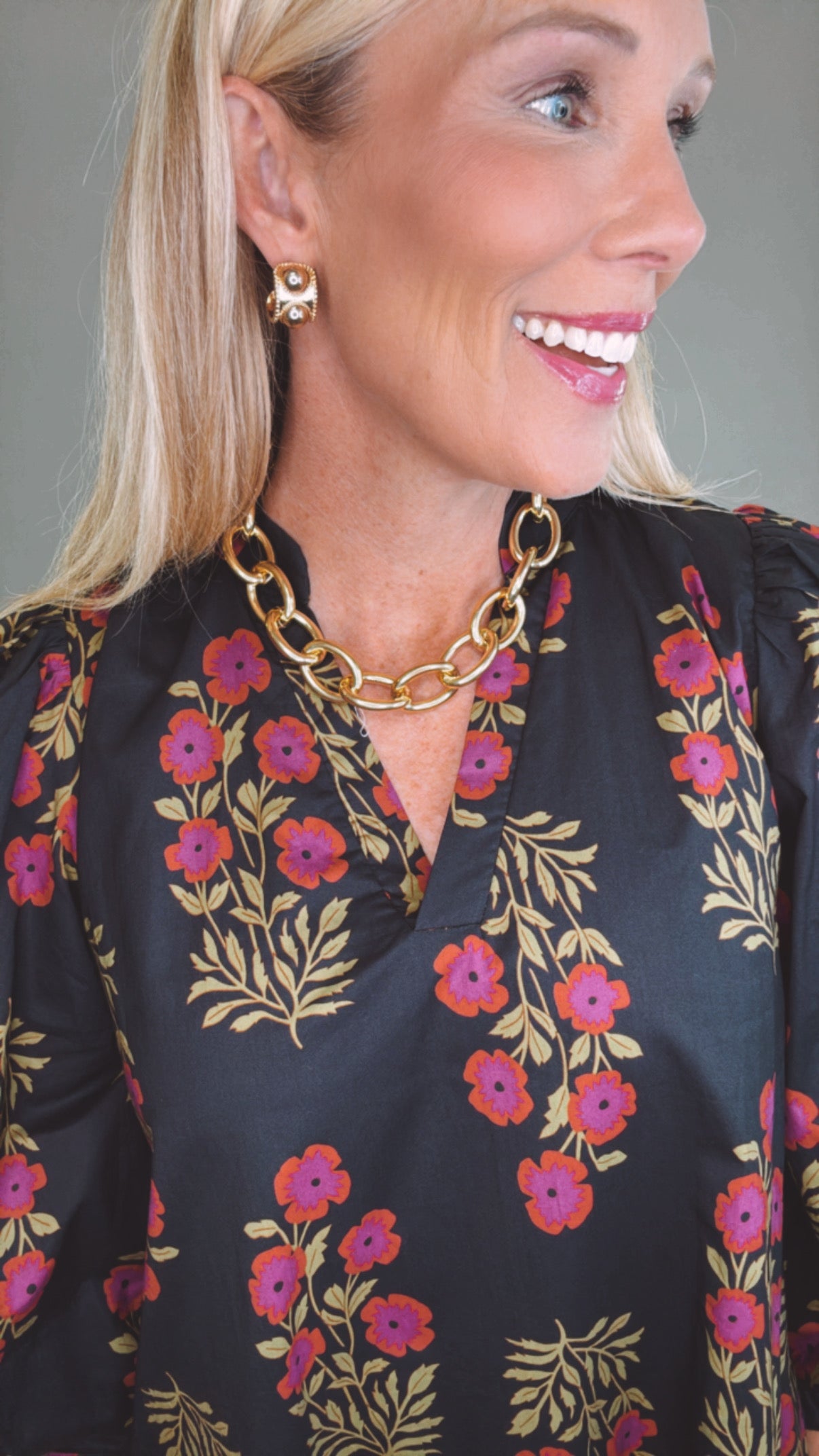 Wildflower Waltz Dress