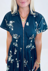 Starfall Floral Dress
