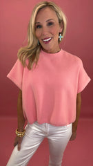 Dusty Rose Sweater