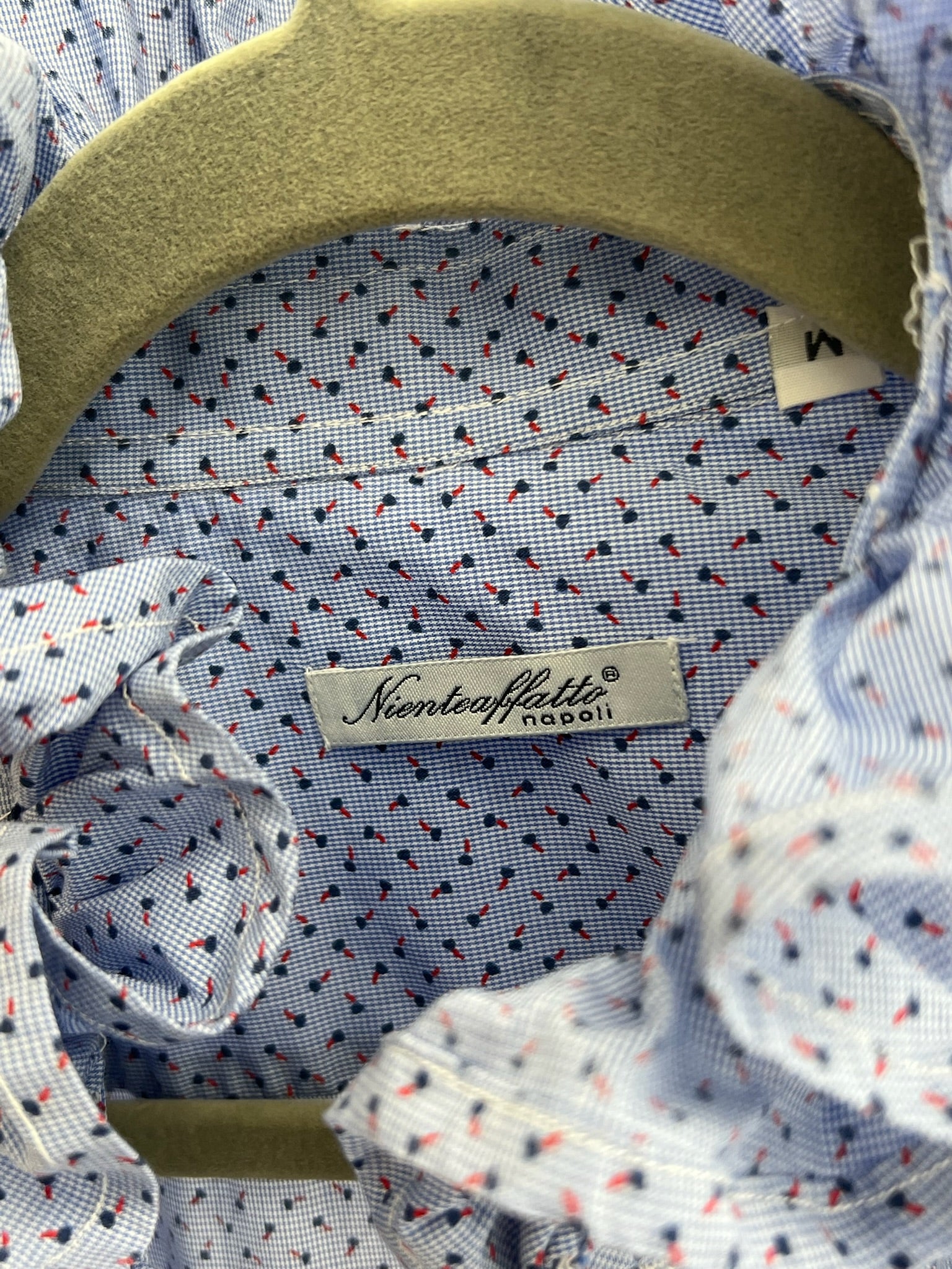 Second Story Shirt (Nienteaffatto/BlRd/M)