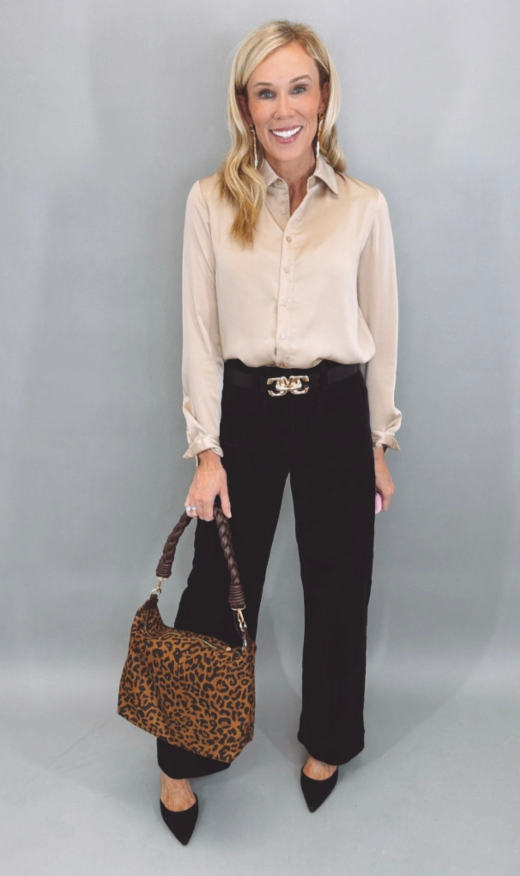 Silkway Social Blouse