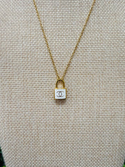 CC Lock Necklace