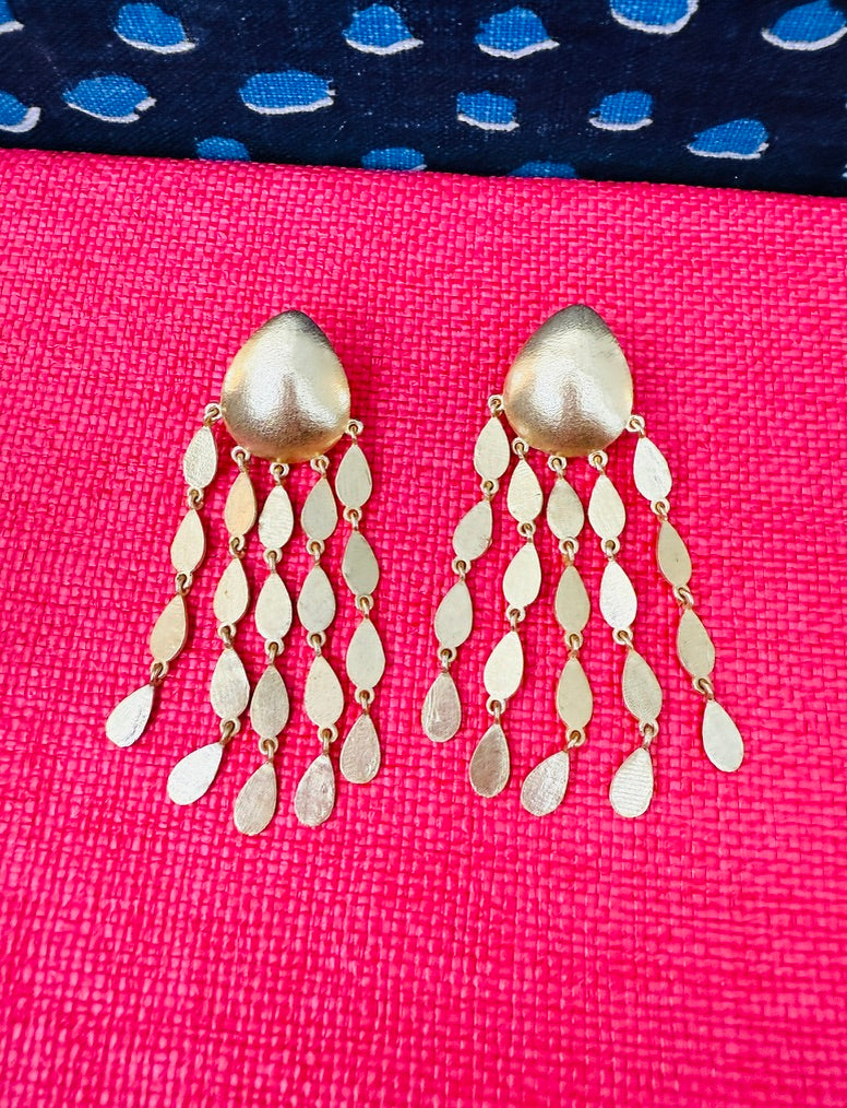 Soleil Cascade Earring