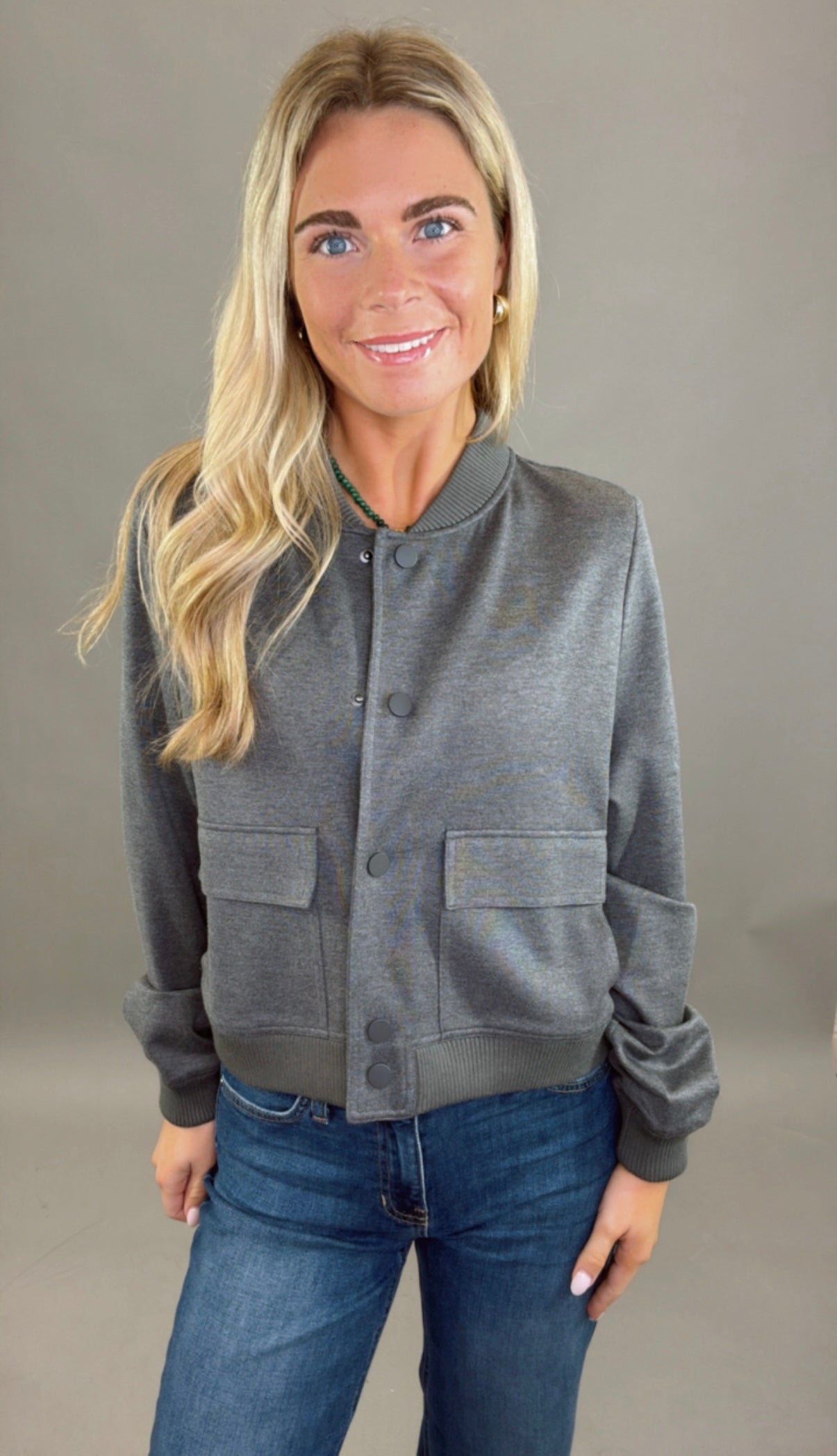 Simone Bomber (grey)