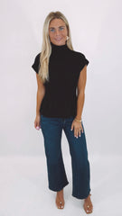 Park Avenue Top (black)