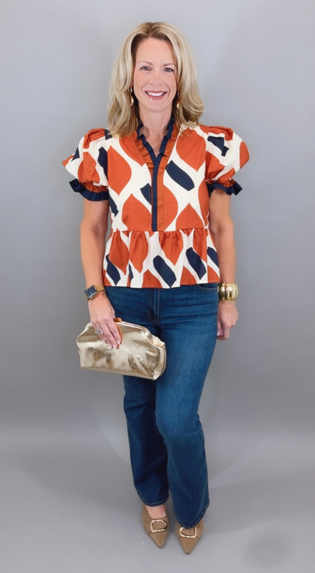 Retro Muse Top