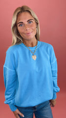 Blue Skies Ahead Top