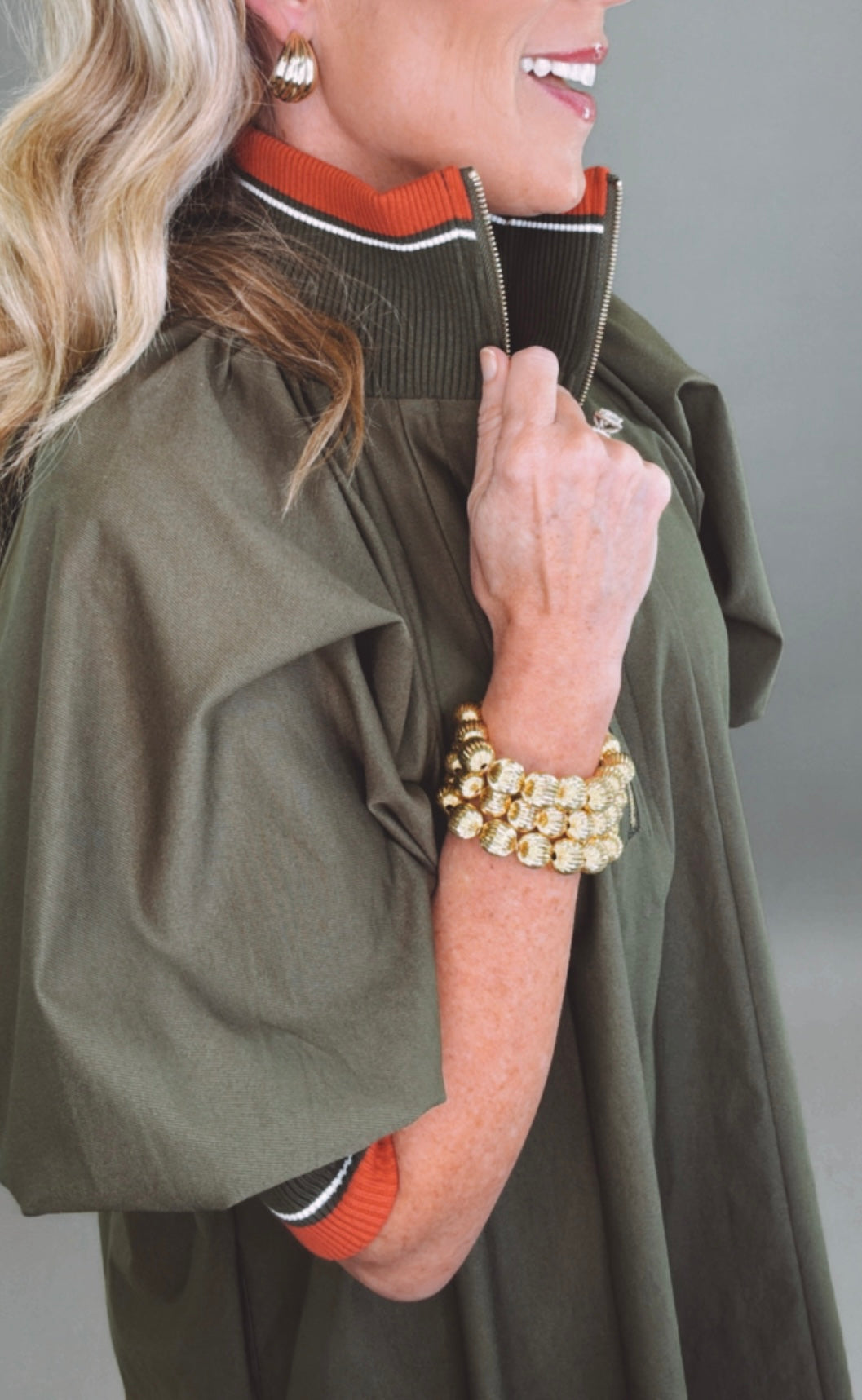 Uptown Utility Dress