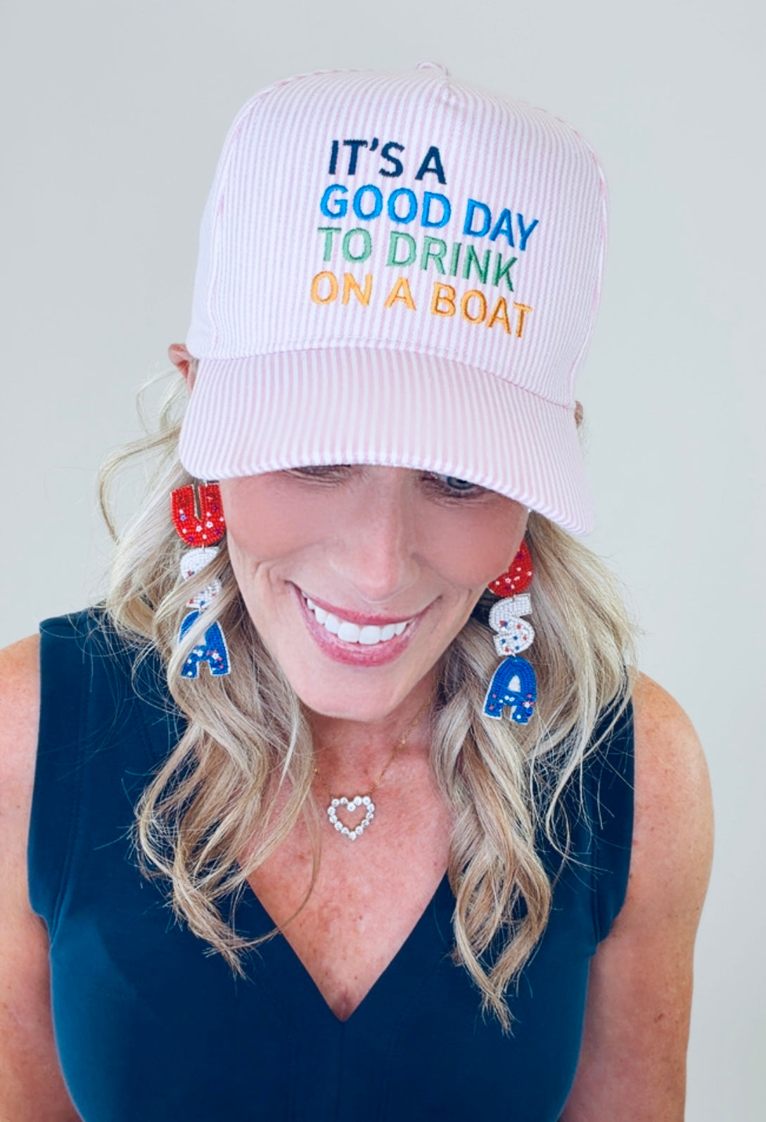 Boat Drinks Hat