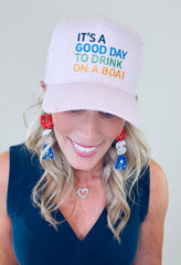 Boat Drinks Hat