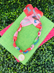 Twirl Tide Scarf Necklace