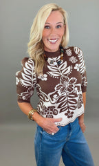 Autumn Allure Top