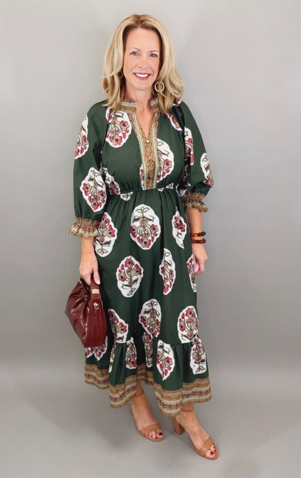 The Palmetto Dress