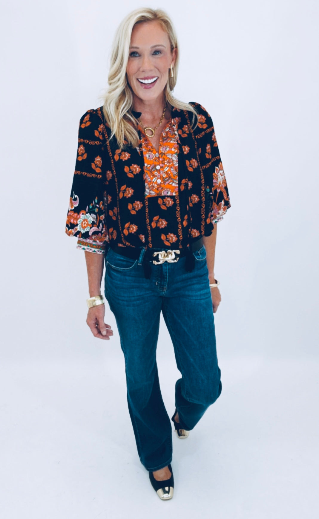 Autumn Ember Blouse