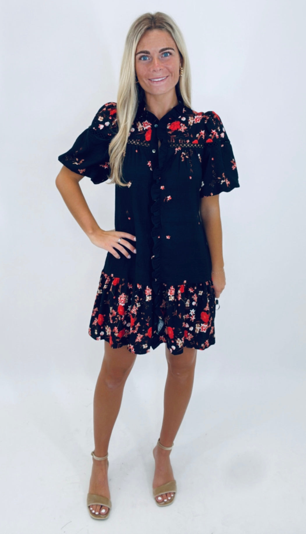Moonlit Flora Dress