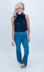 Tied and True Top (black)