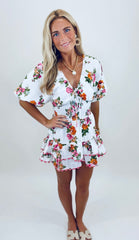 Floral Flirt Romper