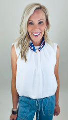 Perfect Piece Top (white)