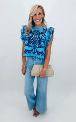 Statement Stitch Top