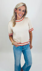 Poppy Play Knit Top