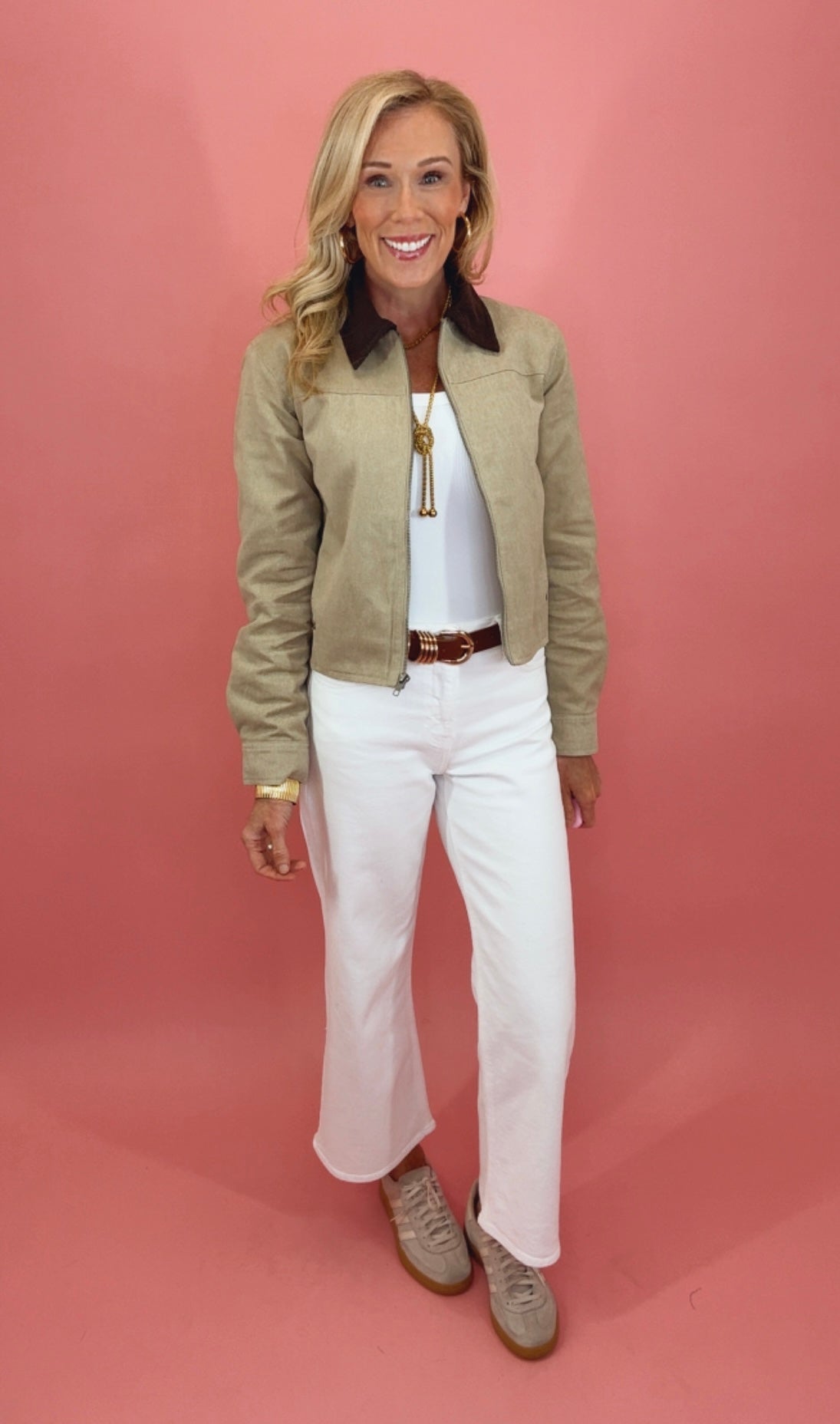 Weekend Wanderer Jacket (khaki)