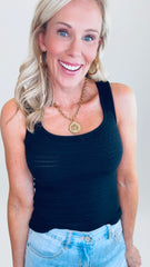 Texture Theory Tank (black)
