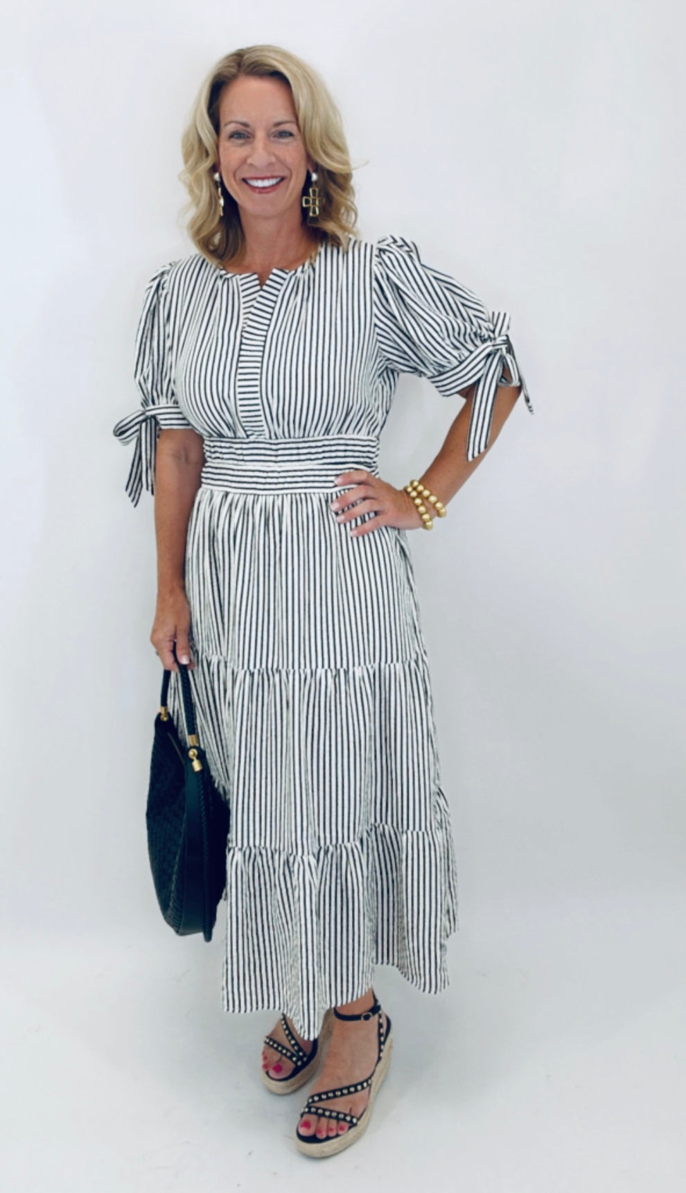 Montauk Stripe Dress