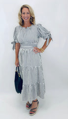 Montauk Stripe Dress