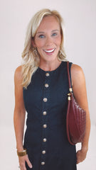 Couture Denim Dress