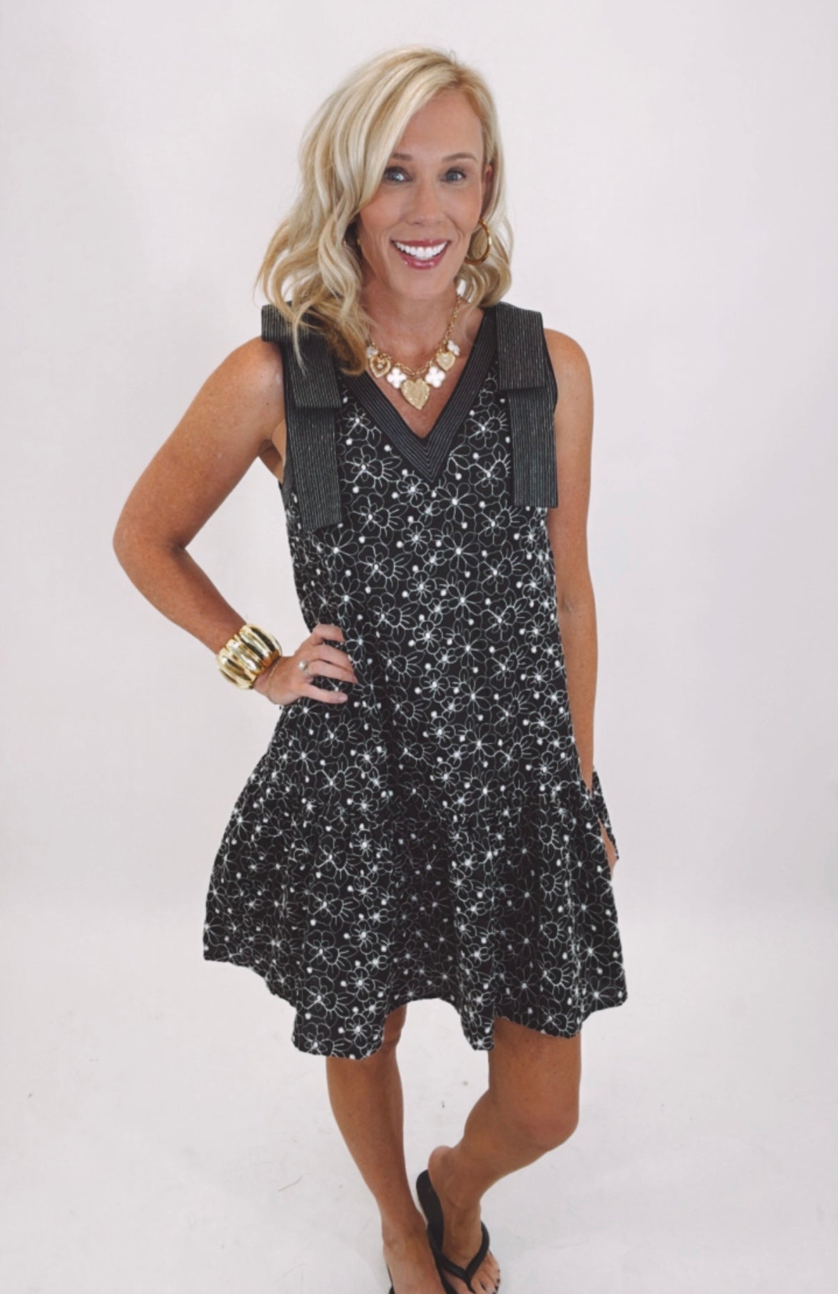 Twirl About Town Dress