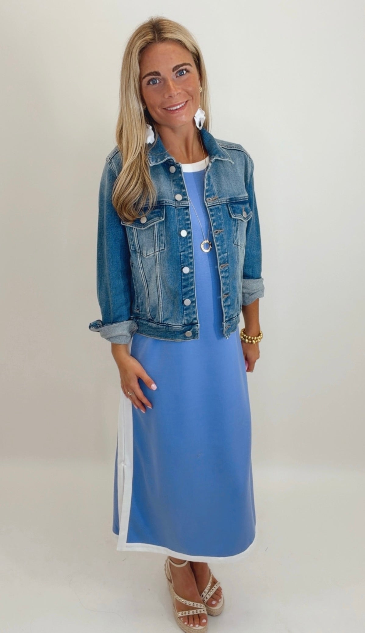 On Repeat Midi (blue)