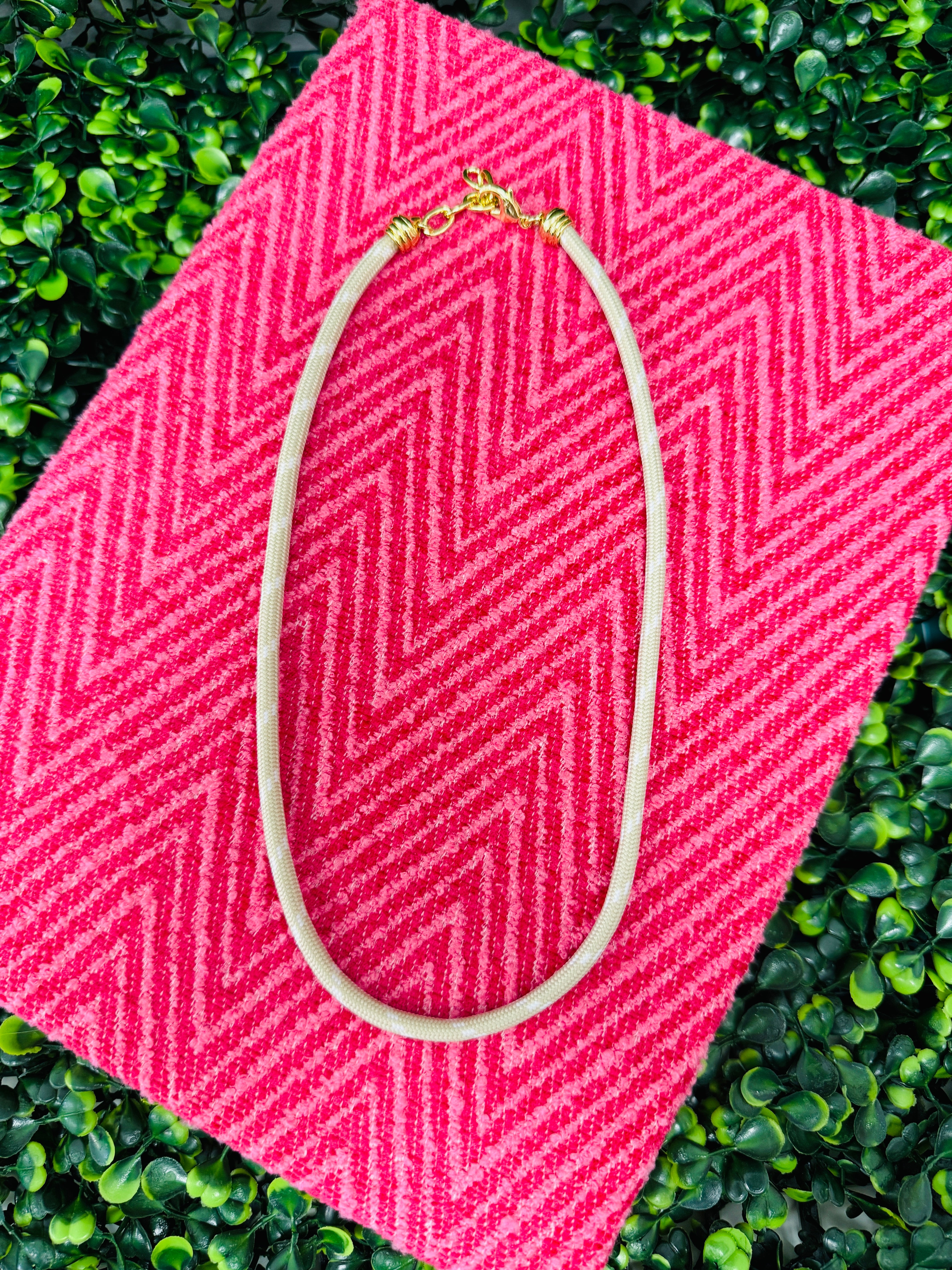 Dockside Cord Necklace