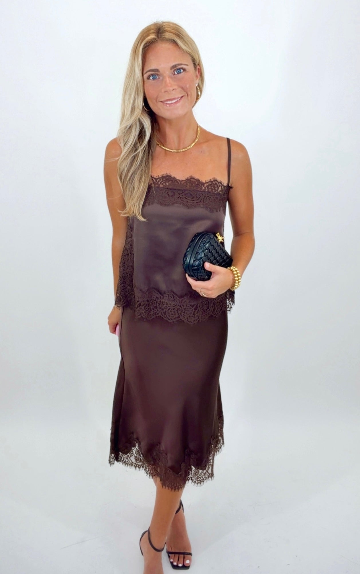 Late Night Lace Cami
