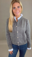 Refined Moment Cardigan