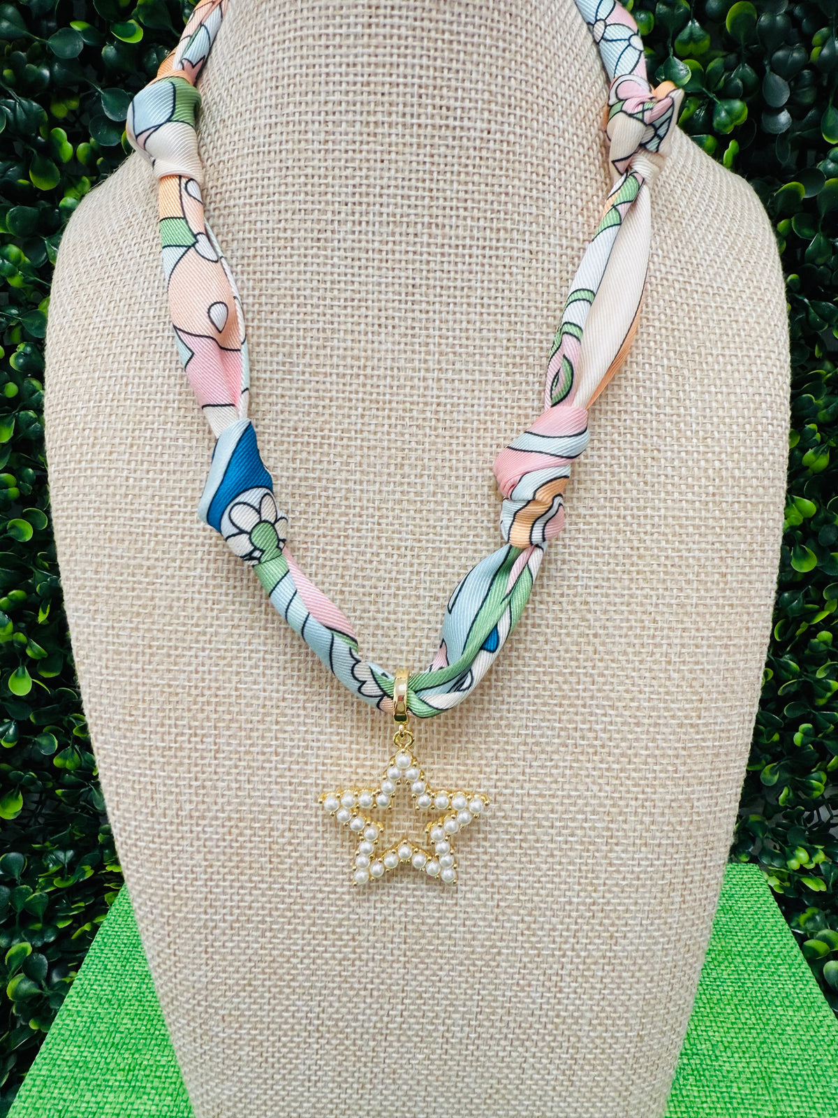 Starstruck Scarf Necklace