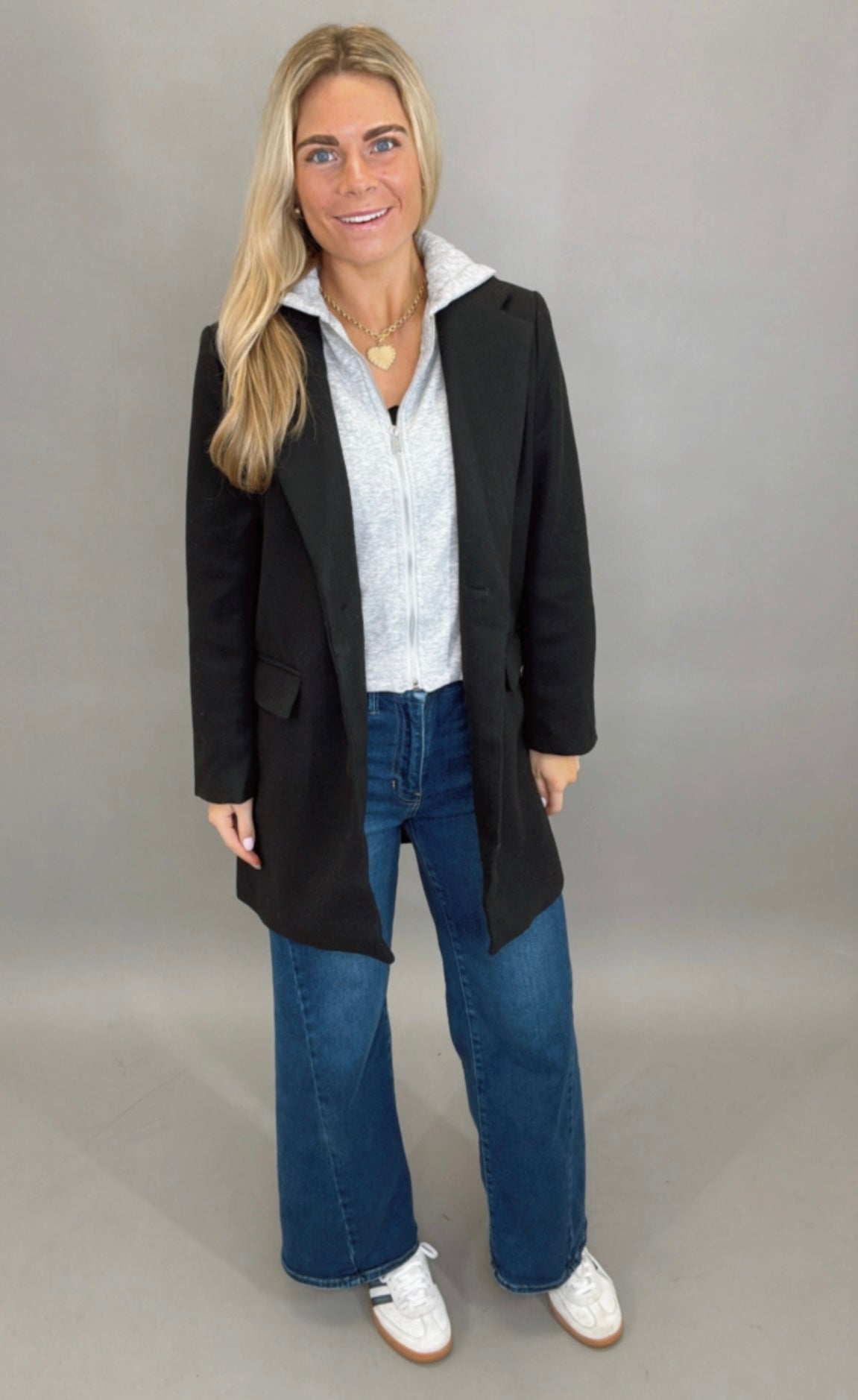 City Layer Coat (black)