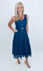 Simply Stunning Dress (navy)
