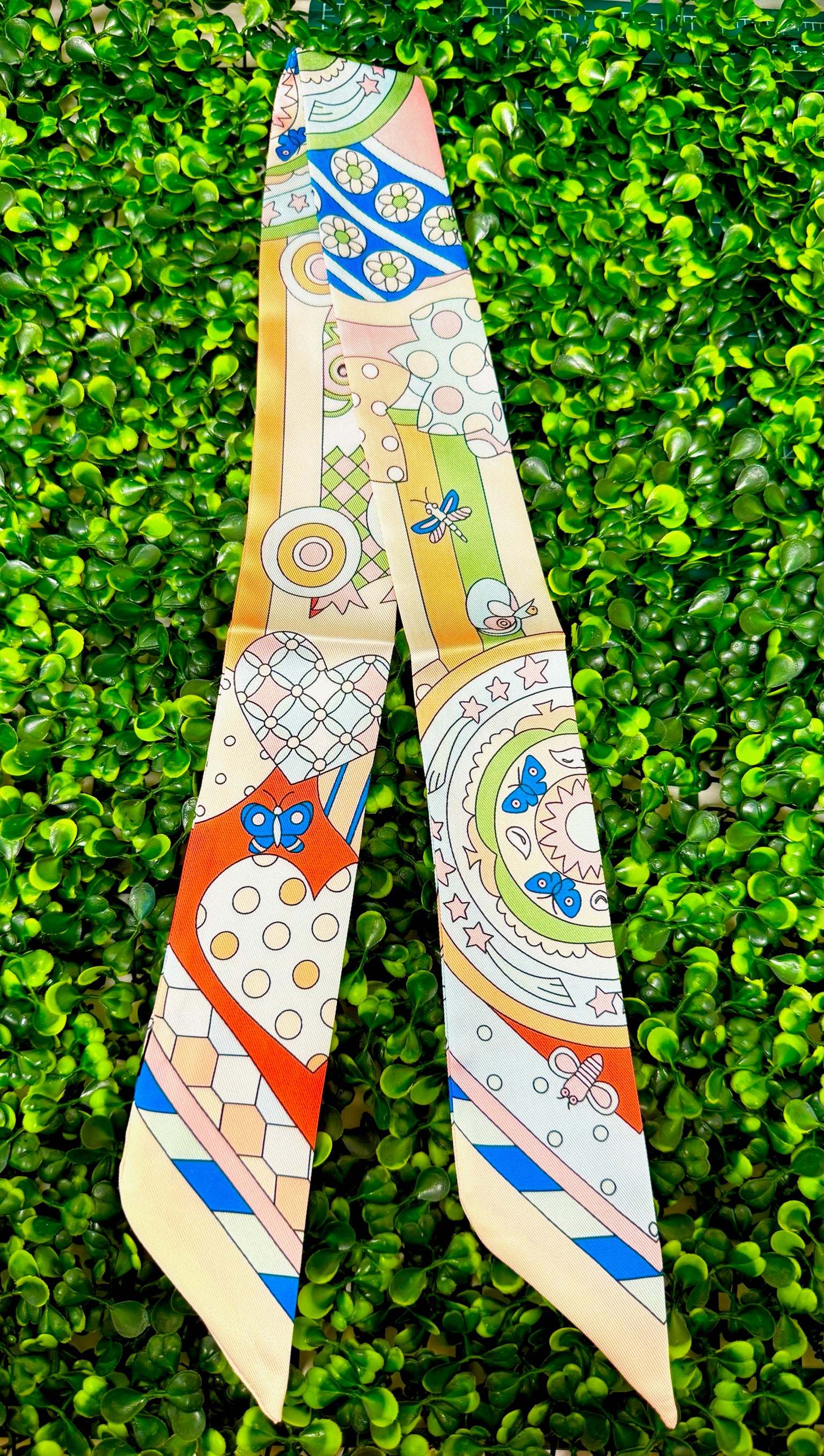 Charm Bar Twilly Scarf
