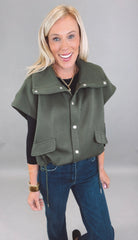 Evergreen Ease Vest
