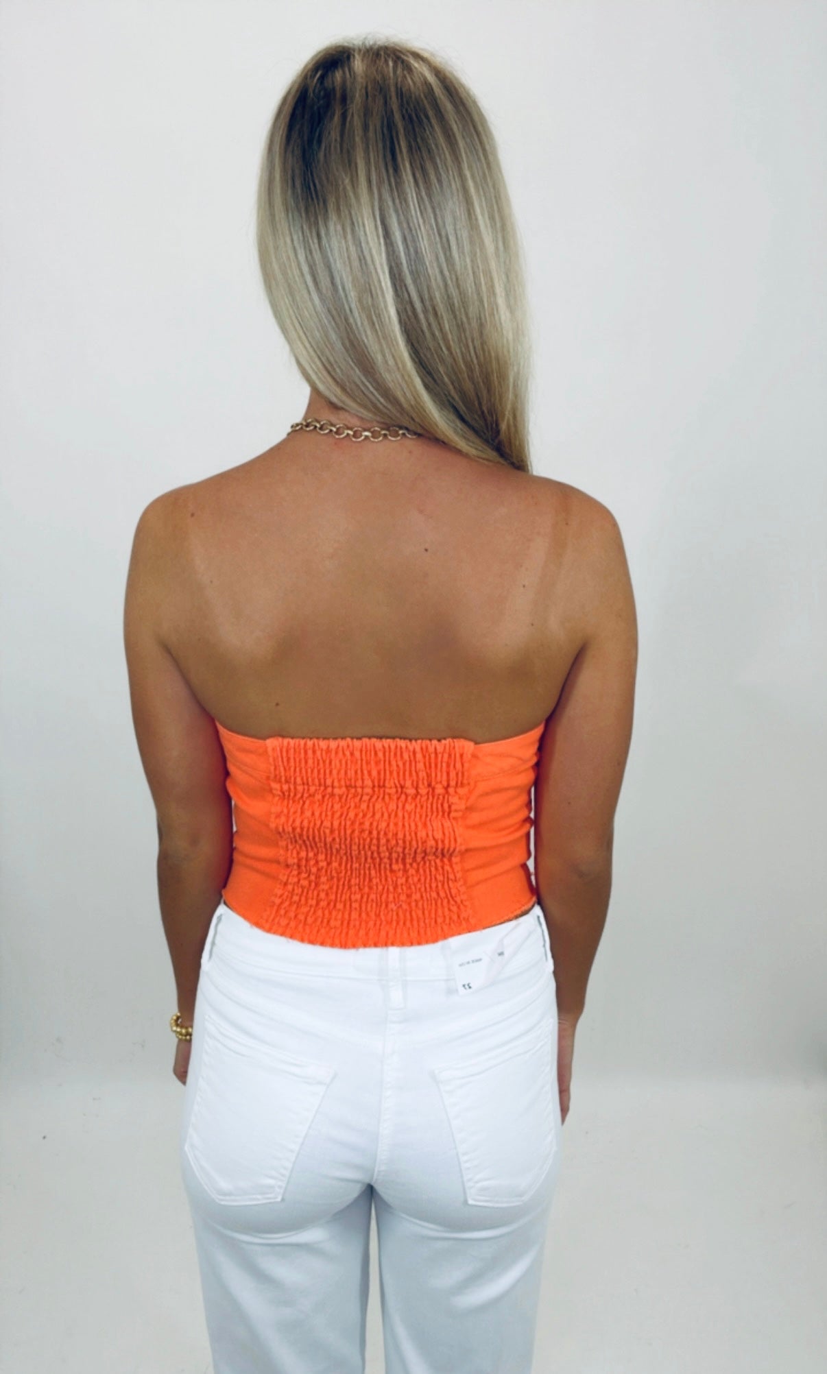 Sunset Snap Top
