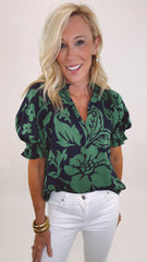 Coastal Cue Top