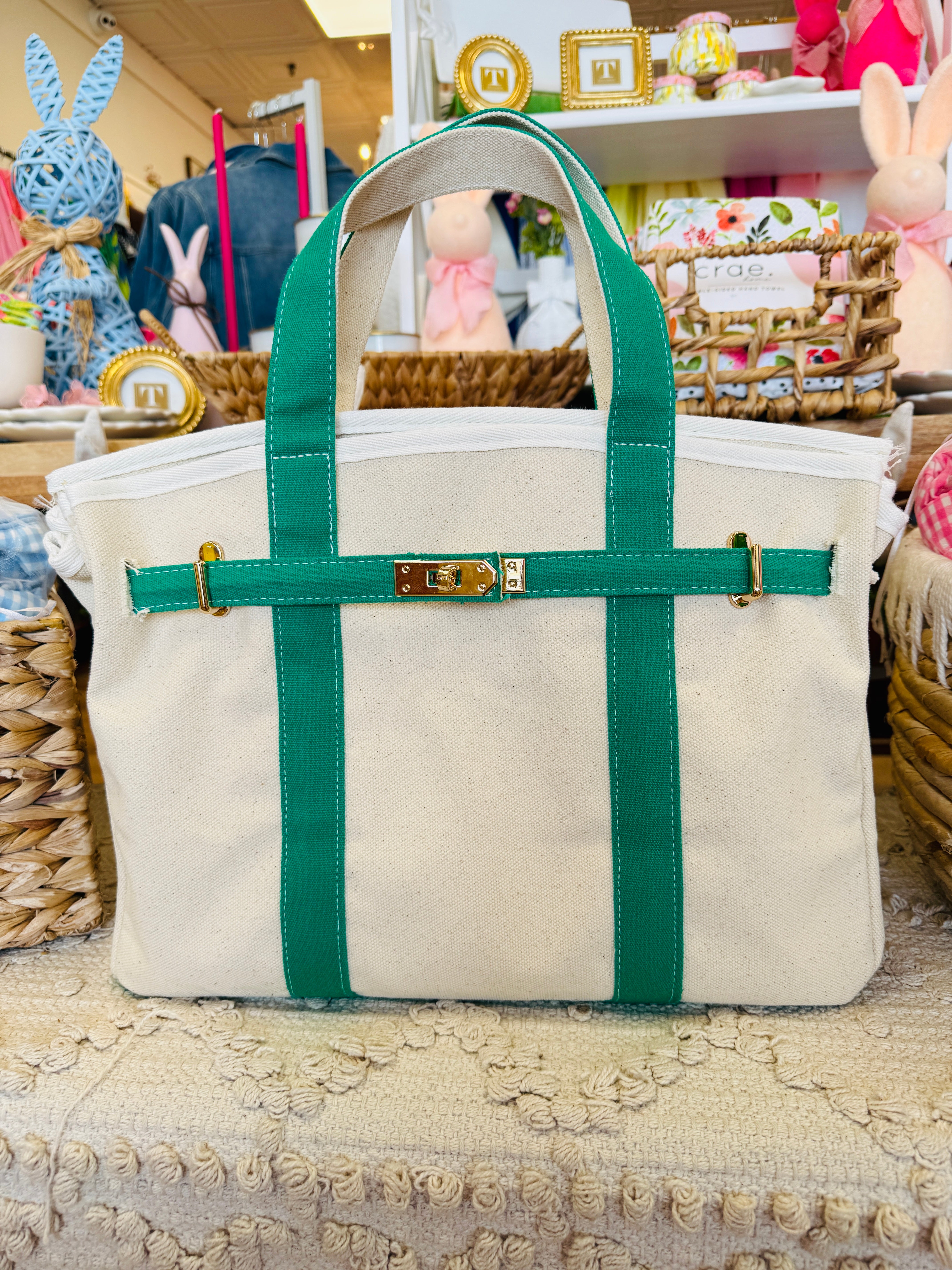 Boatkin Canvas Tote