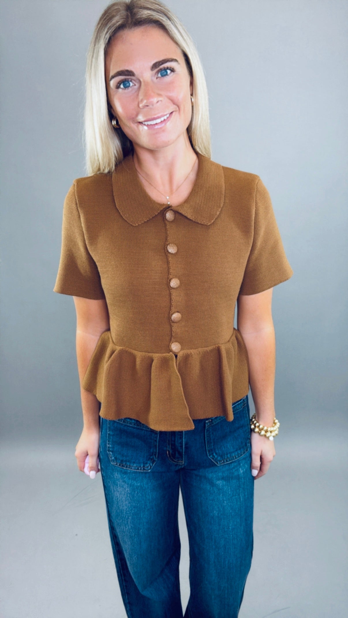 The Madeleine Top