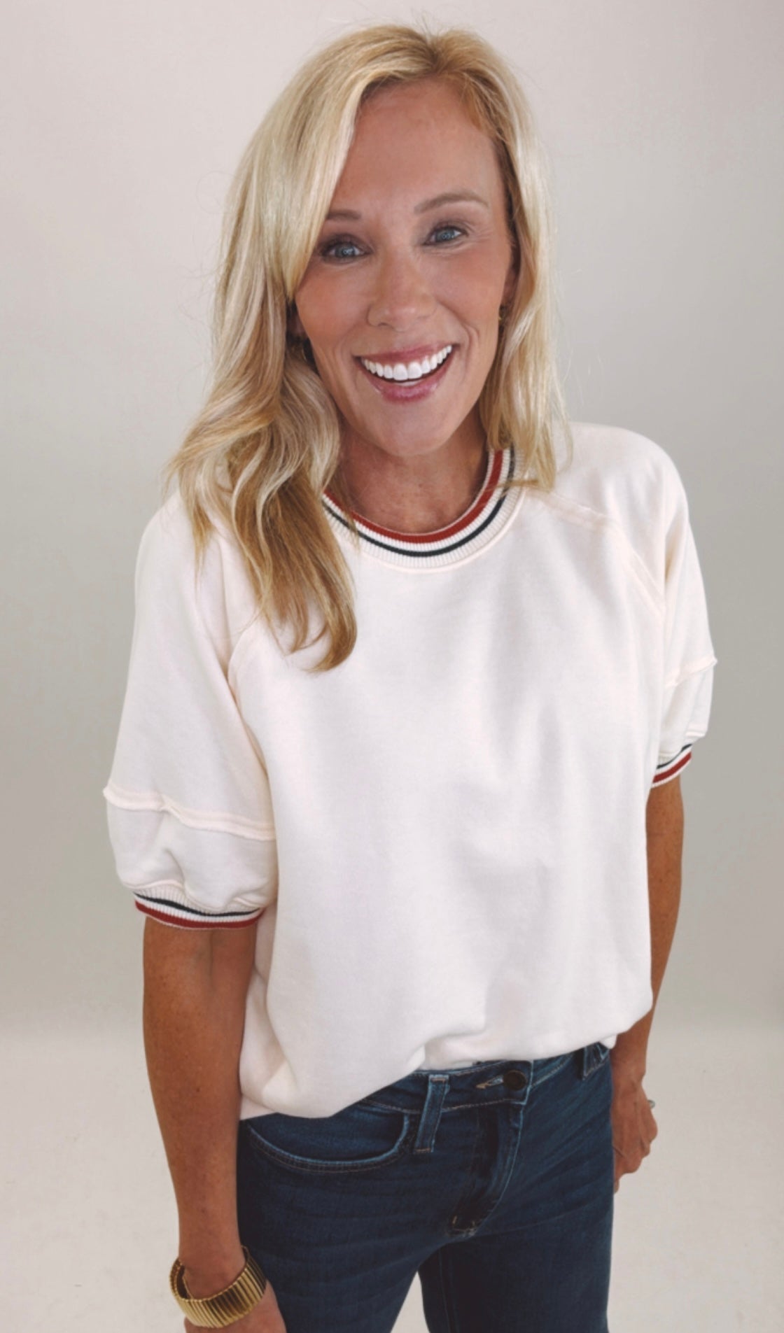 Retro Stride Top