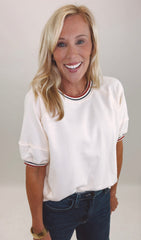 Retro Stride Top