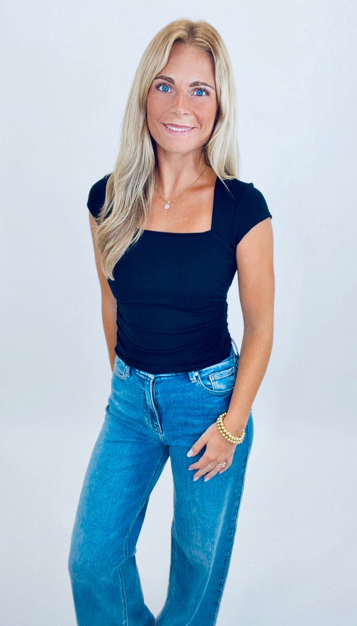 Base Layer Babe Top (black)