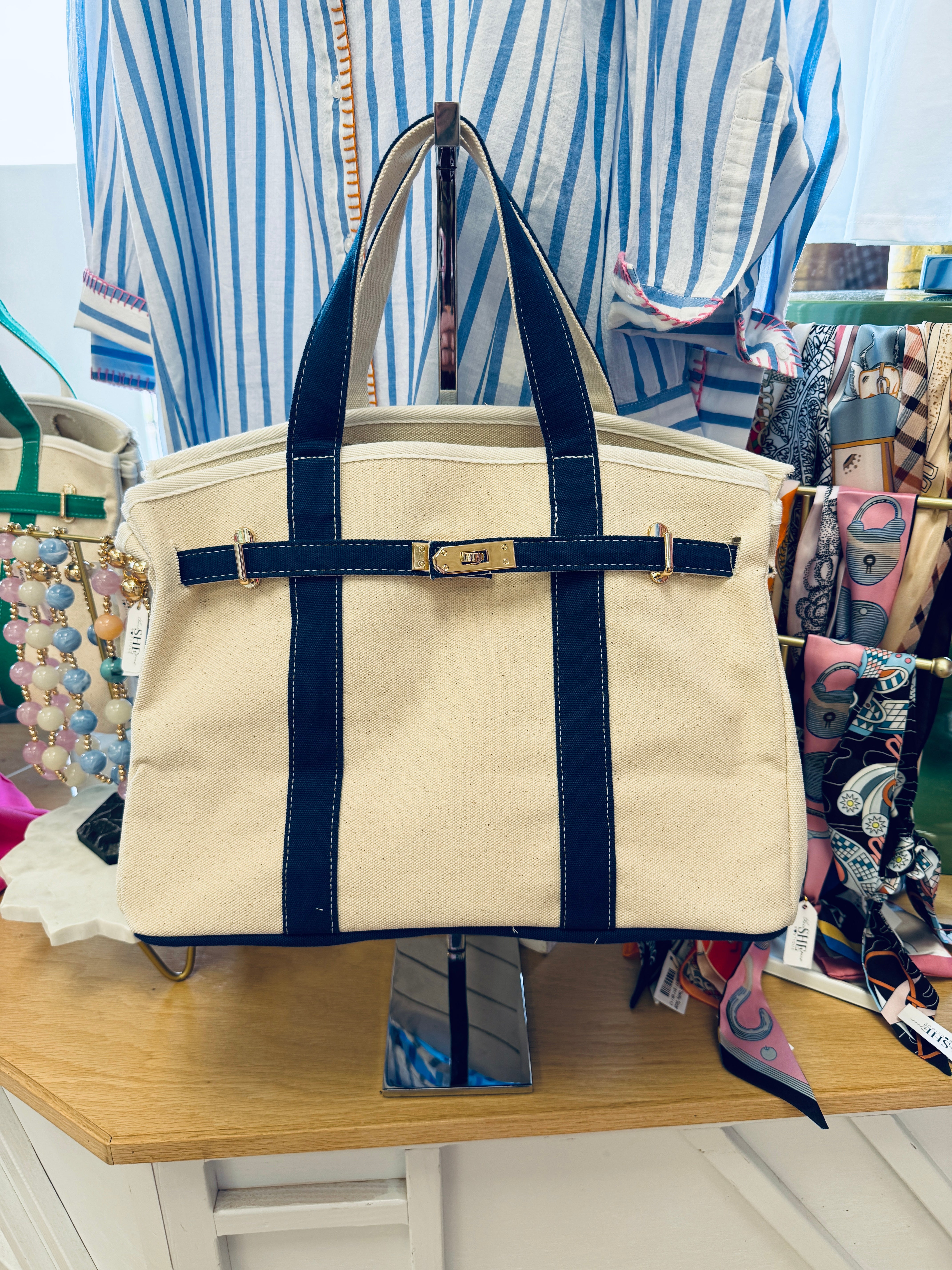 Boatkin Canvas Tote